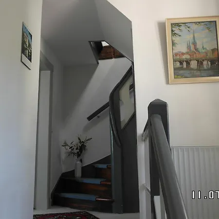 בית נופש Gastehaus Am Krahenteich