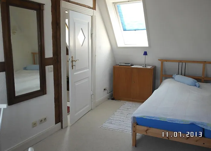 בית נופש Gastehaus Am Krahenteich