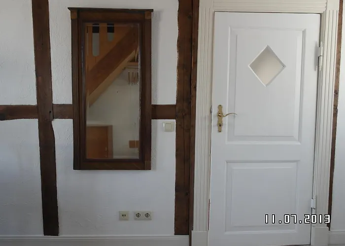 בית נופש Gastehaus Am Krahenteich