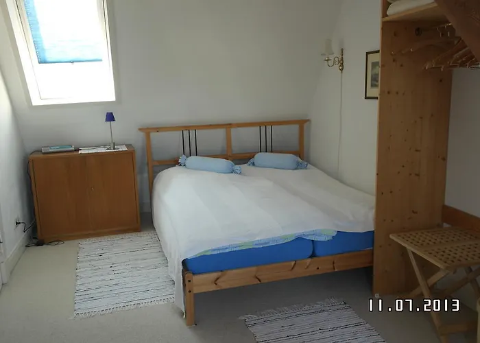 בית נופש Gastehaus Am Krahenteich *