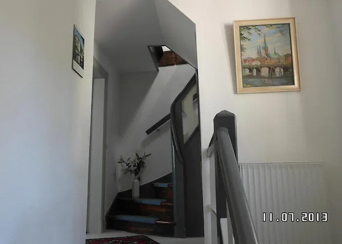 בית נופש Gastehaus Am Krahenteich