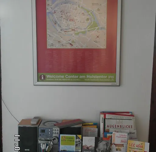 Gastehaus Am Krahenteich ליבק