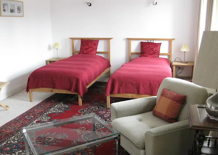 בית נופש Gastehaus Am Krahenteich