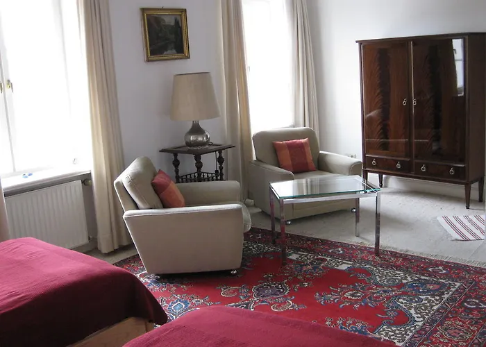 Gastehaus Am Krahenteich ליבק