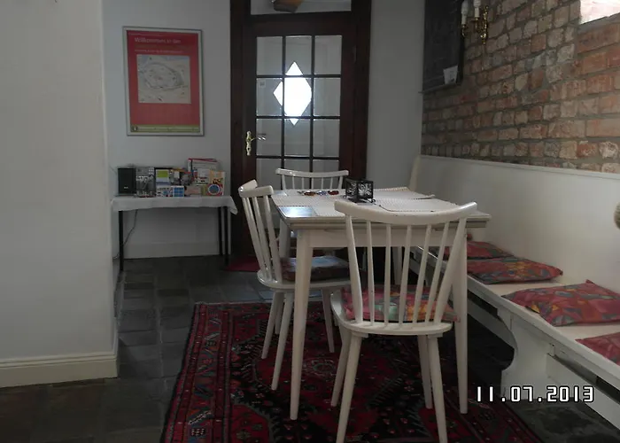 בית נופש Gastehaus Am Krahenteich *