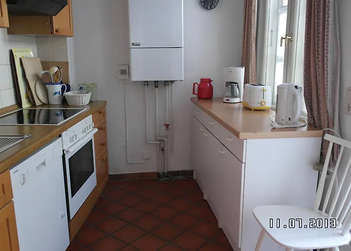 בית נופש Gastehaus Am Krahenteich *