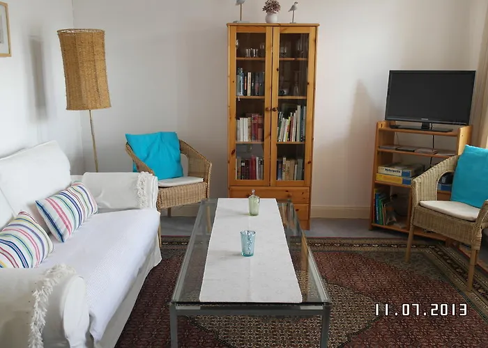 בית נופש Gastehaus Am Krahenteich *