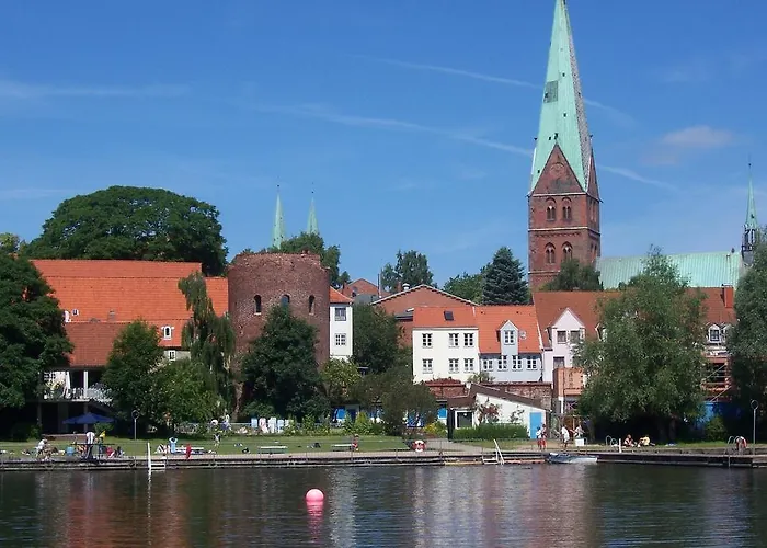 Gastehaus Am Krahenteich ליבק